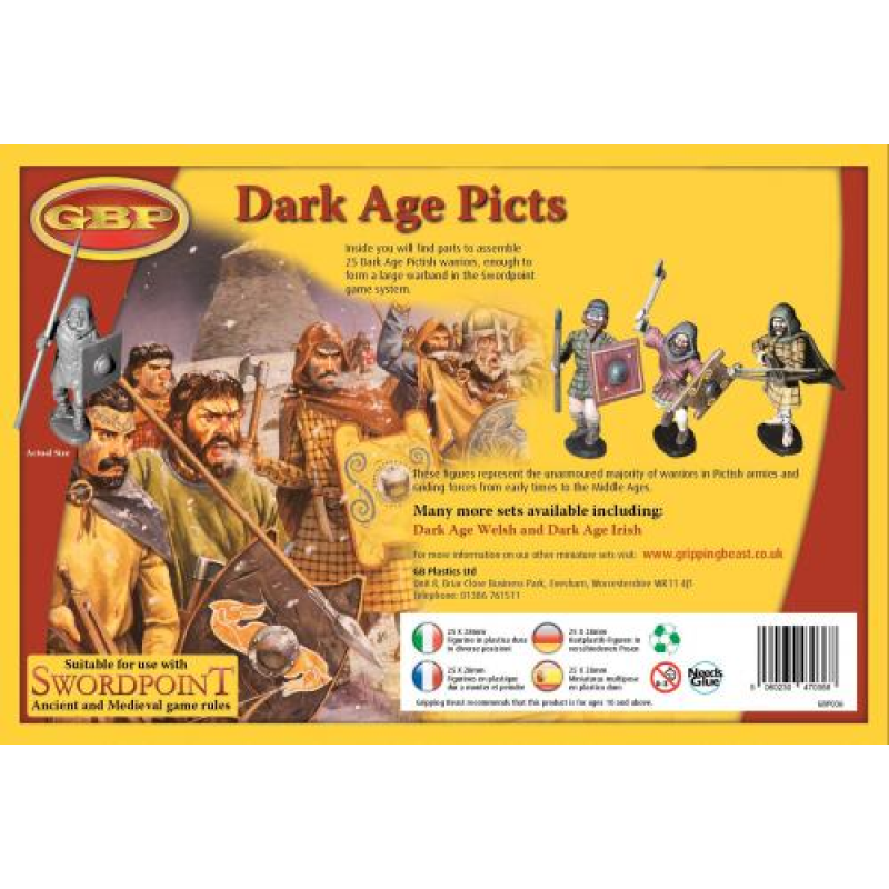 Набір мініатюр Gripping Beast (SAGA) Dark Age Picts