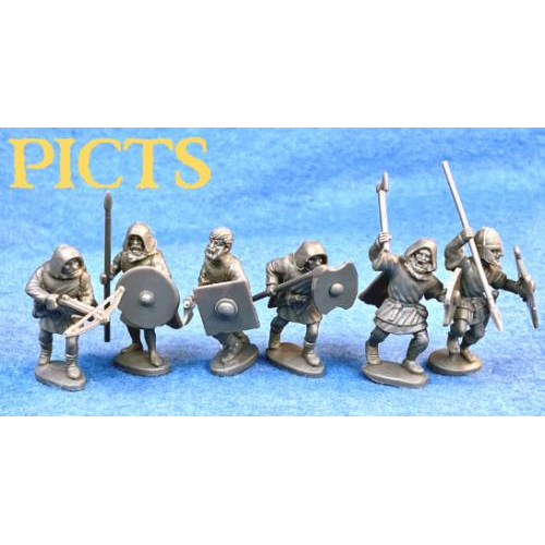 Набір мініатюр Gripping Beast (SAGA) Dark Age Picts
