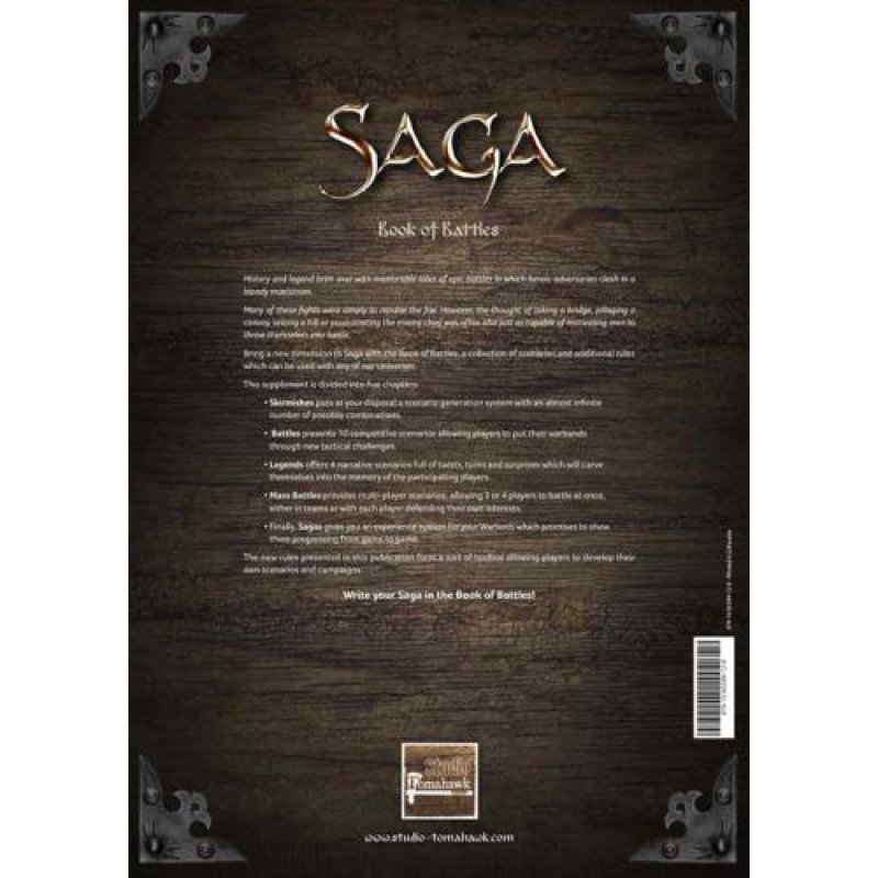 Книга правил SAGA Book of Battles