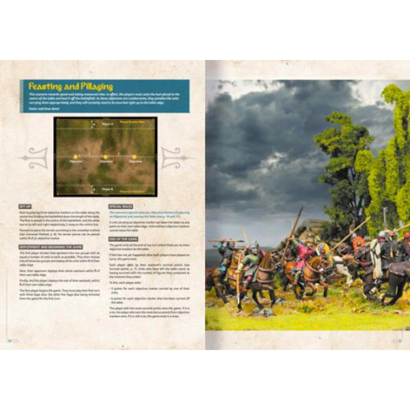 Книга правил SAGA Book of Battles
