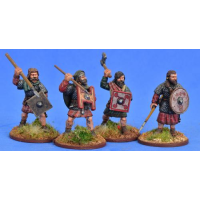 Мініатюри Gripping Beast Pict Nobles (Hearthguard)