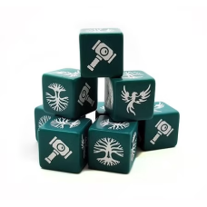 Гральні куби до гри SGA Forces of Order (Сили Порядку)