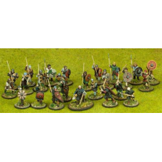 Набір мініатюр до гри SAGA Anglo-Danish Warband Starter (4 points)