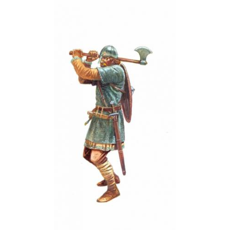 Набір мініатюр до гри SAGA Anglo-Danish Warband Starter (4 points)