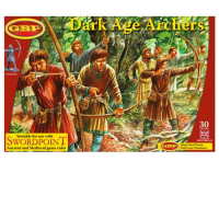 Набір мініатюр до гри SAGA Dark Age Archers (Лучники Темних Часів)