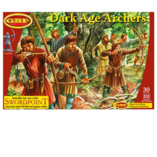 Набір мініатюр до гри SAGA Dark Age Archers (Лучники Темних Часів)