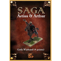 Набір мініатюр Gripping Beast (SAGA) Goth Starter Warband (4 points)