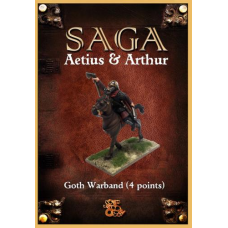 Набір мініатюр Gripping Beast (SAGA) Goth Starter Warband (4 points)