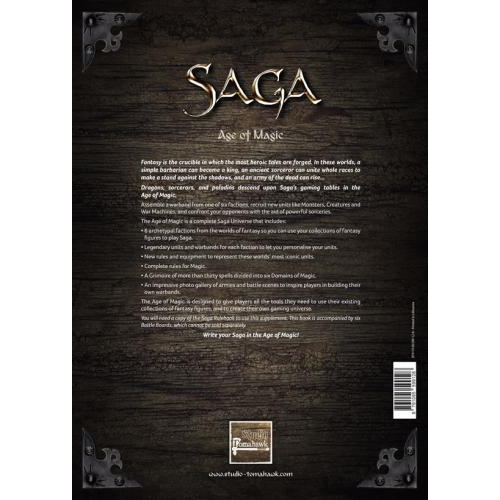 Книга правил Gripping Beast SAGA Age of Magic