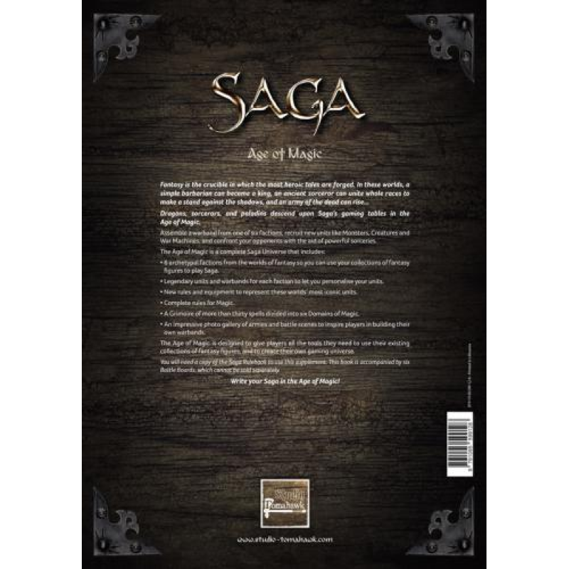Книга правил Gripping Beast SAGA Age of Magic