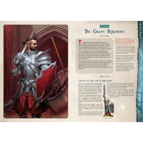 Книга правил Gripping Beast SAGA Age of Magic