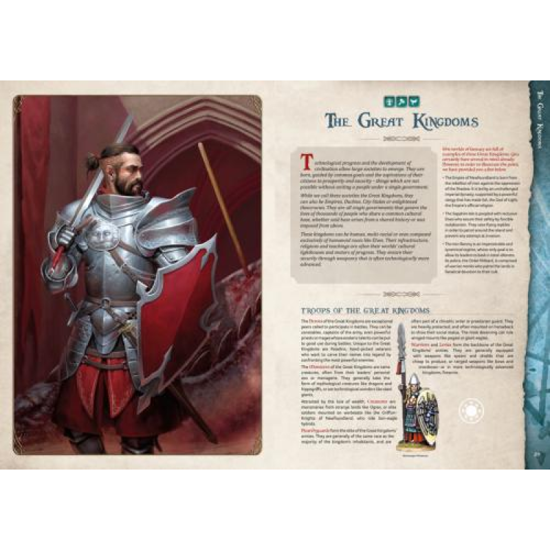 Книга правил Gripping Beast SAGA Age of Magic