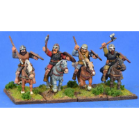 Набір мініатюр Gripping Beast (SAGA) Pict Nobles Mounted (Hearthguard)