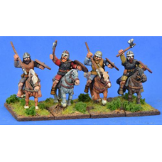Набір мініатюр Gripping Beast (SAGA) Pict Nobles Mounted (Hearthguard)