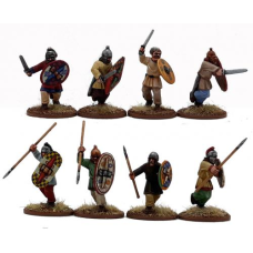 Мініатюри Gripping Beast Gallic on Foot (Warriors)