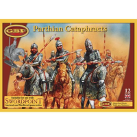 Мініатюра Grippring Beast (SAGA) Parthian Cataphracts