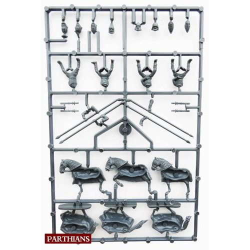 Мініатюра Grippring Beast (SAGA) Parthian Cataphracts