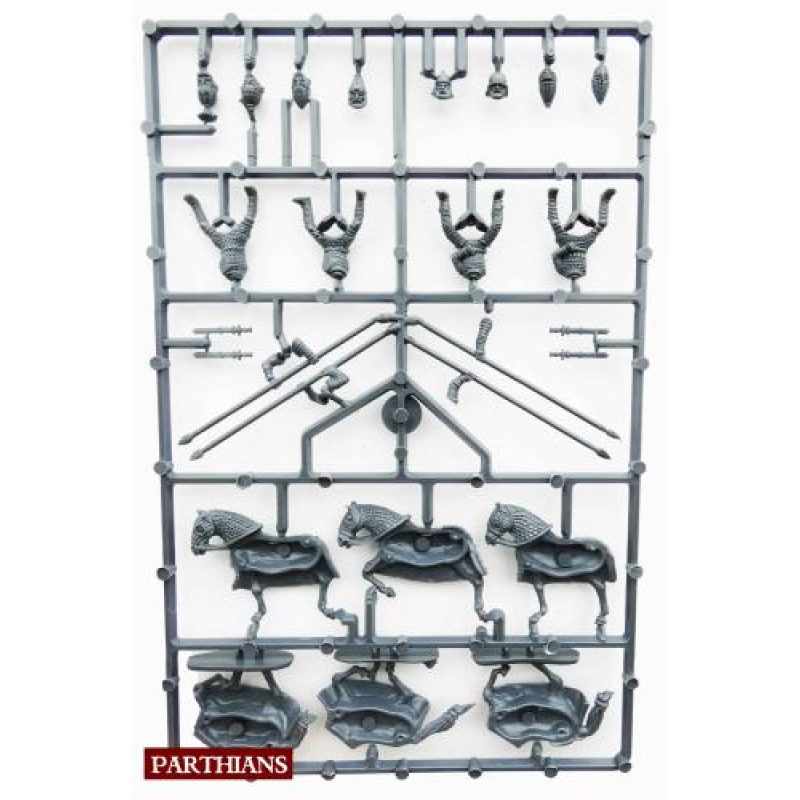 Мініатюра Grippring Beast (SAGA) Parthian Cataphracts
