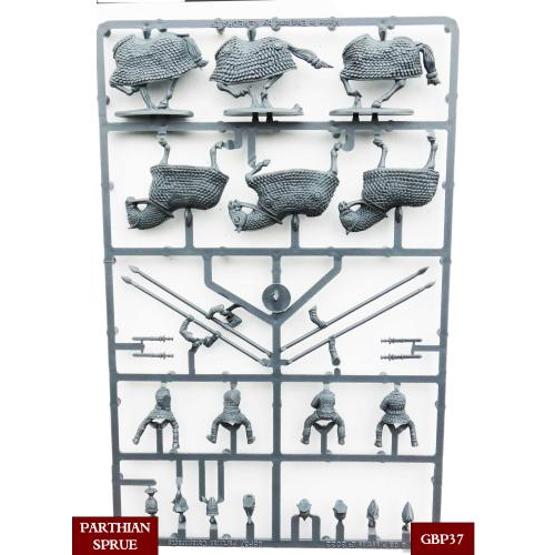 Мініатюра Grippring Beast (SAGA) Parthian Cataphracts