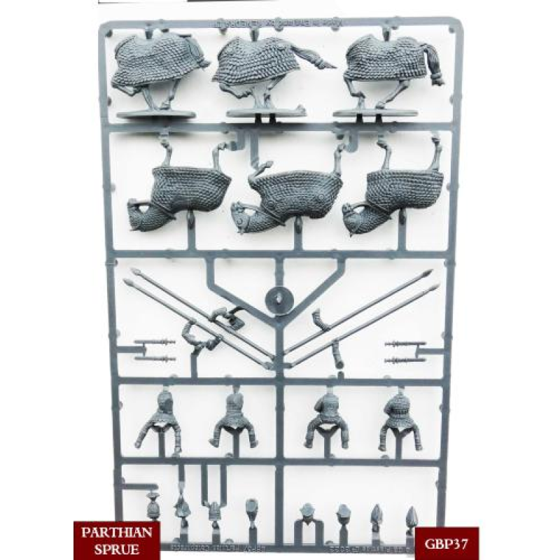Мініатюра Grippring Beast (SAGA) Parthian Cataphracts