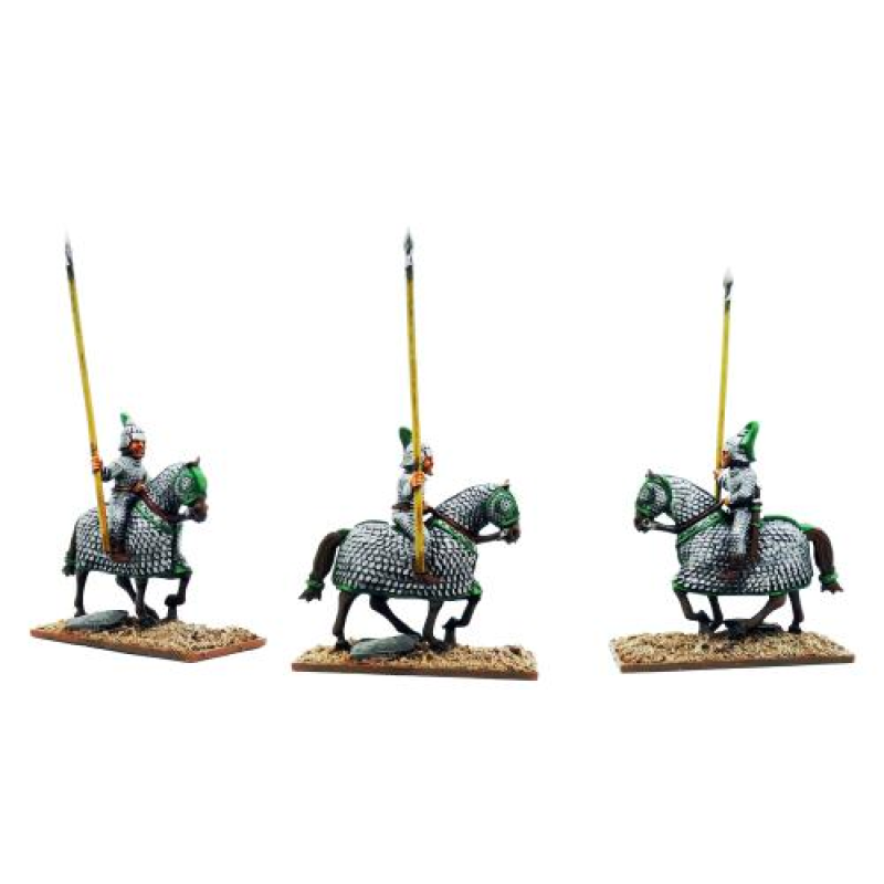 Мініатюра Grippring Beast (SAGA) Parthian Cataphracts