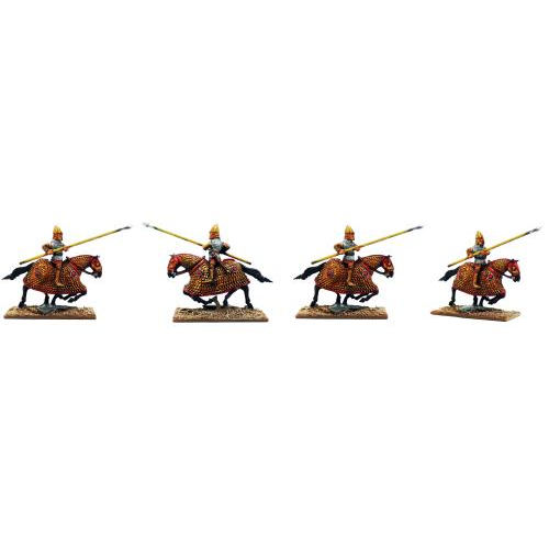 Мініатюра Grippring Beast (SAGA) Parthian Cataphracts