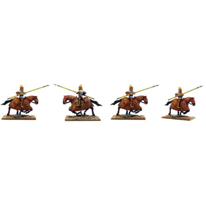 Мініатюра Grippring Beast (SAGA) Parthian Cataphracts