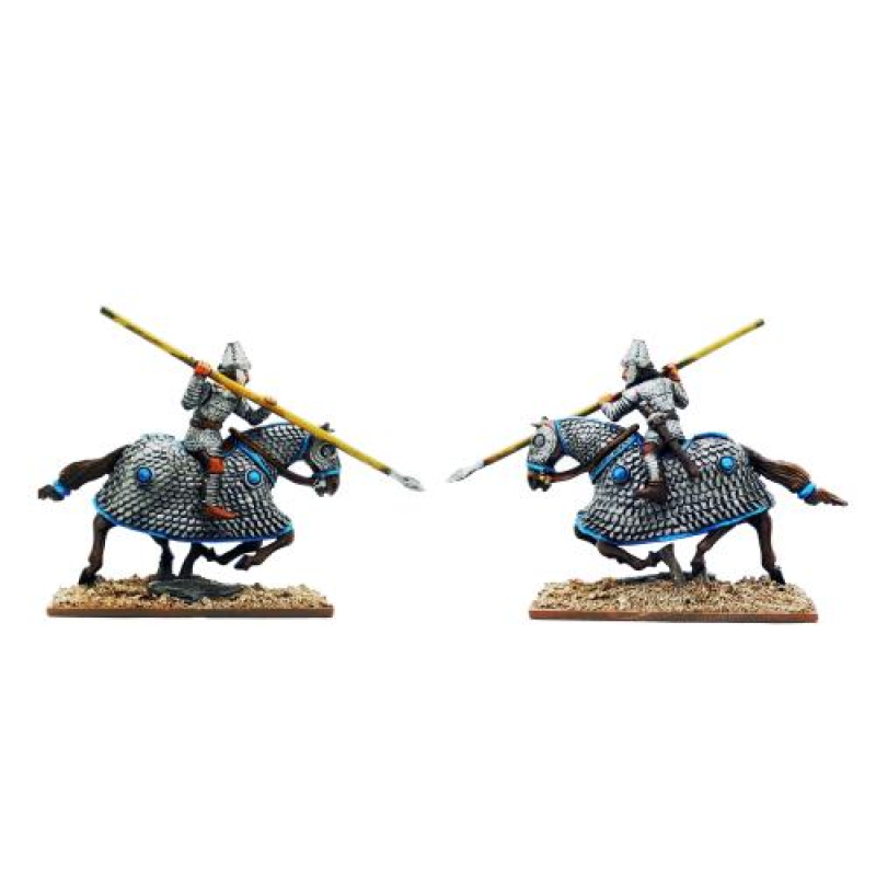Мініатюра Grippring Beast (SAGA) Parthian Cataphracts