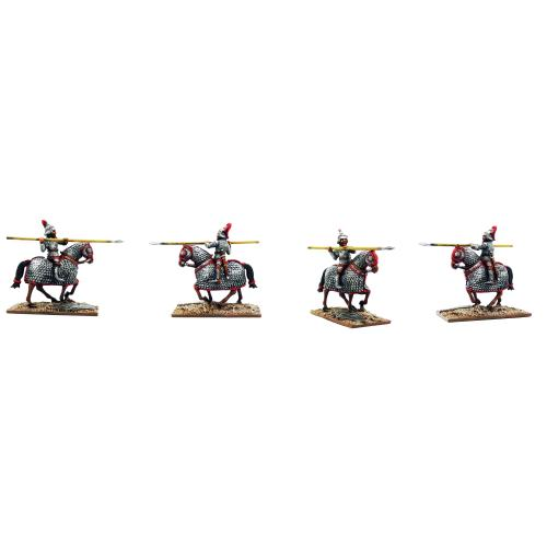 Мініатюра Grippring Beast (SAGA) Parthian Cataphracts
