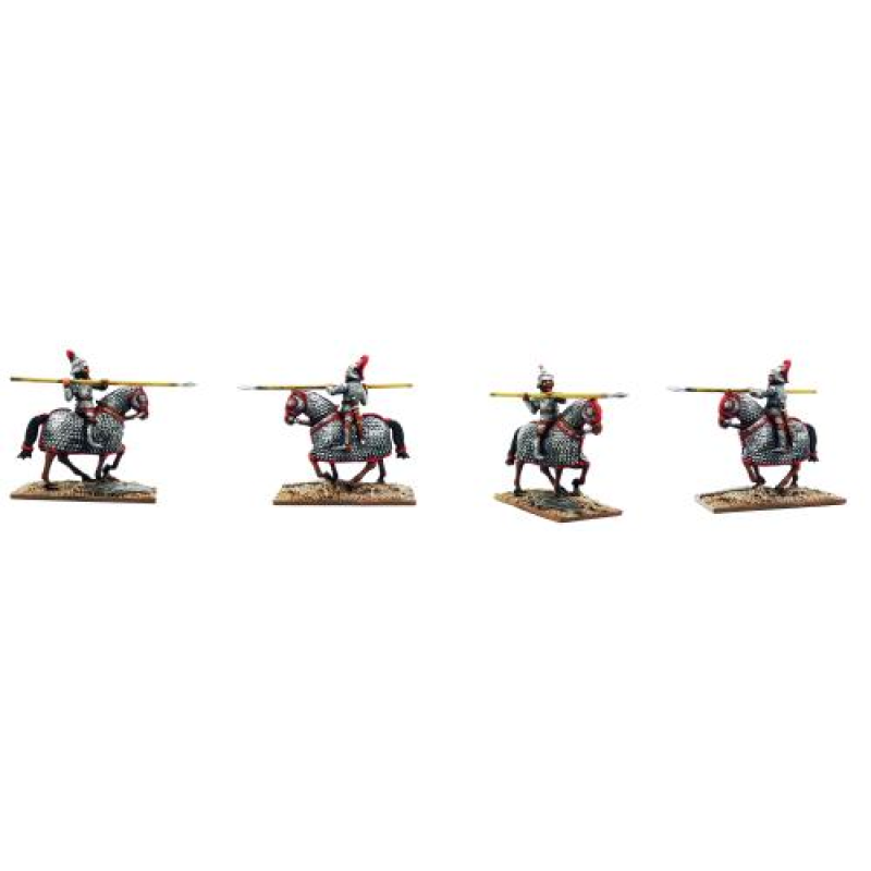 Мініатюра Grippring Beast (SAGA) Parthian Cataphracts