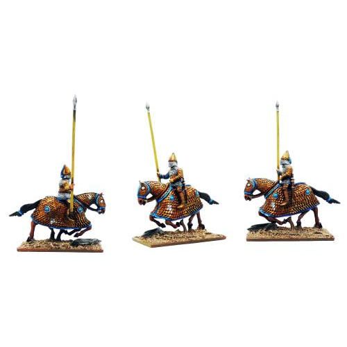 Мініатюра Grippring Beast (SAGA) Parthian Cataphracts