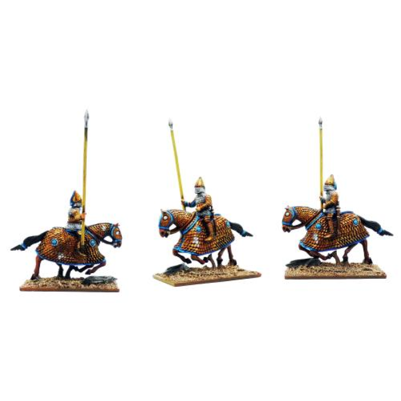 Мініатюра Grippring Beast (SAGA) Parthian Cataphracts