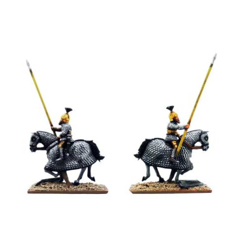 Мініатюра Grippring Beast (SAGA) Parthian Cataphracts
