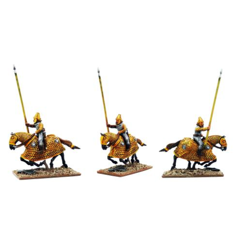 Мініатюра Grippring Beast (SAGA) Parthian Cataphracts