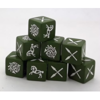 Гральна куби до гри SAGA Barbarian Dice - Gauls / Iberians / Numidians