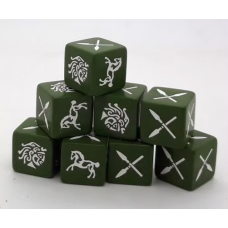 Гральна куби до гри SAGA Barbarian Dice - Gauls / Iberians / Numidians