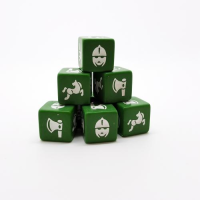 Гральні куби до гри SAGA Anglo-Danish / Anglo-Saxon / Goths / Saxons / Franks Saga Dice