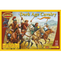 Набір мініатюр до гри SAGA Dark Age Cavalry (Кавалерія Темних Часів)