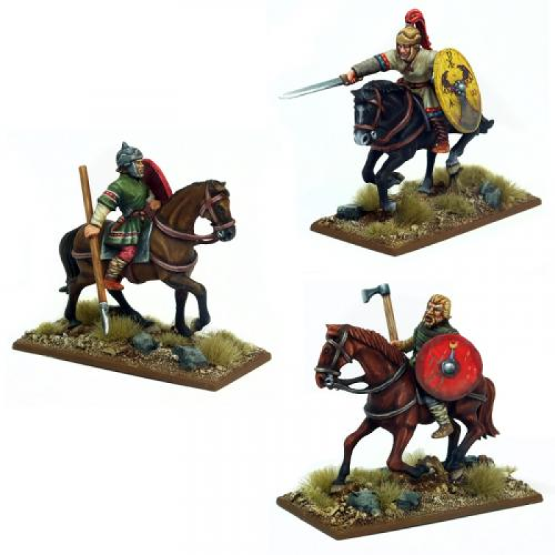 Набір мініатюр до гри SAGA Dark Age Cavalry (Кавалерія Темних Часів)