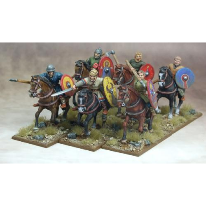 Набір мініатюр до гри SAGA Dark Age Cavalry (Кавалерія Темних Часів)