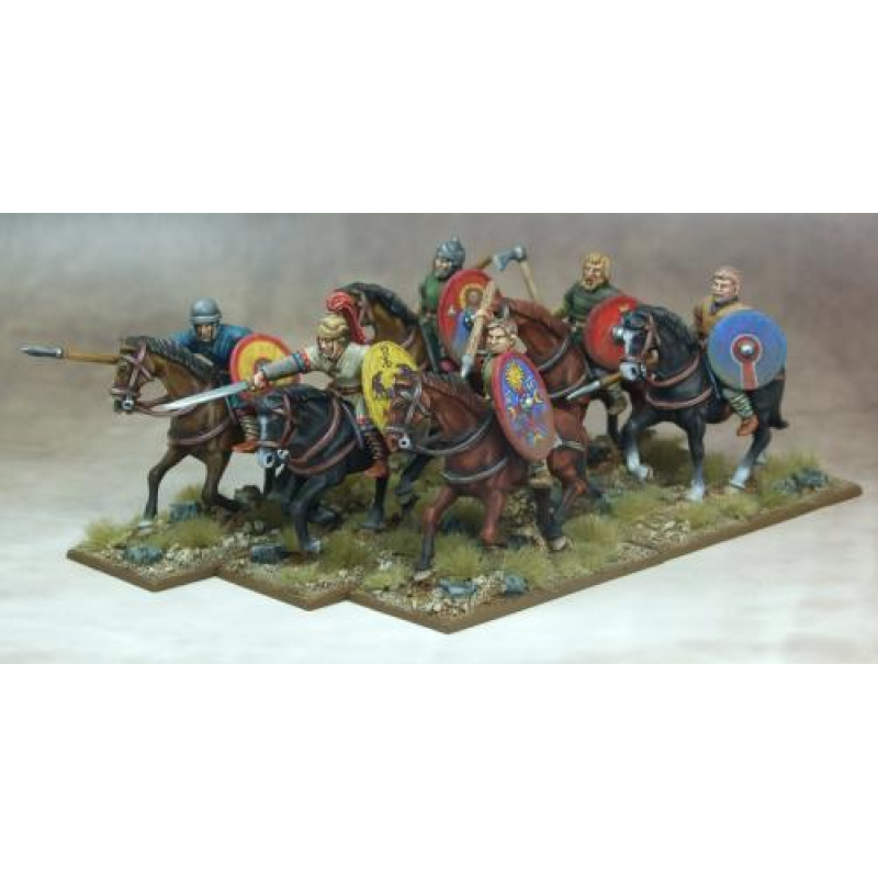 Набір мініатюр до гри SAGA Dark Age Cavalry (Кавалерія Темних Часів)