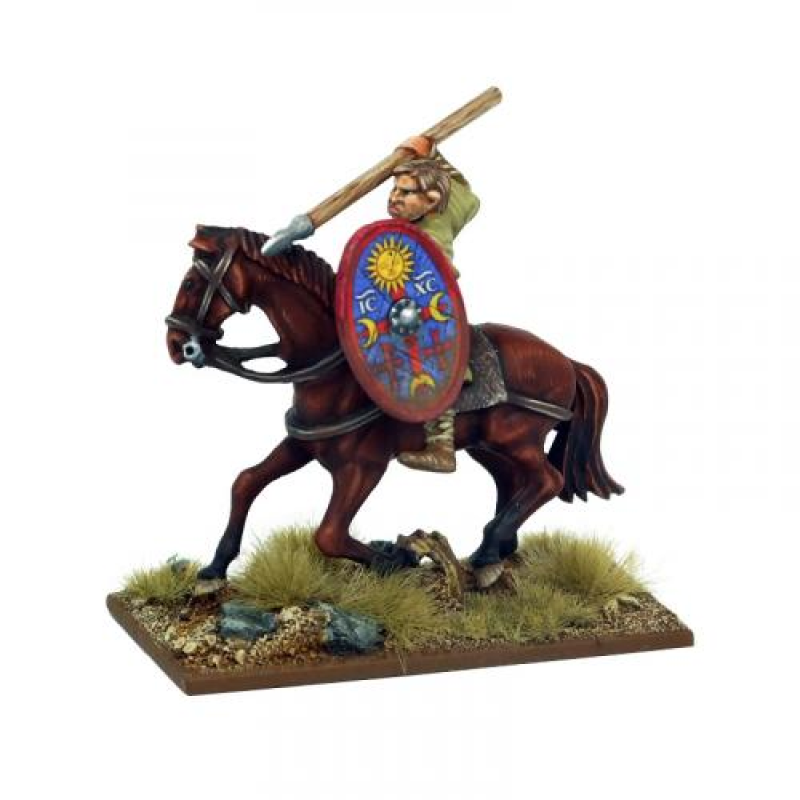 Набір мініатюр до гри SAGA Dark Age Cavalry (Кавалерія Темних Часів)