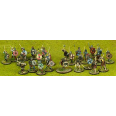 Набір мініатюр Gripping Beast (SAGA) Viking Warband Starter (4 points)