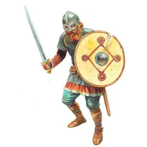 Набір мініатюр Gripping Beast (SAGA) Viking Warband Starter (4 points)