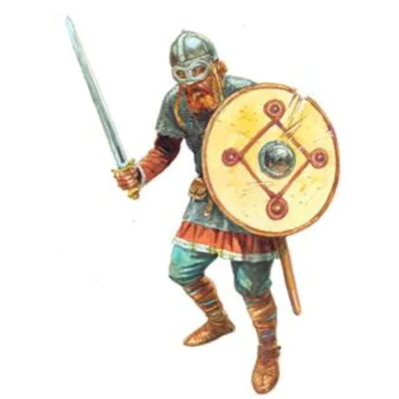 Набір мініатюр Gripping Beast (SAGA) Viking Warband Starter (4 points)