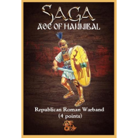 Набір мініатюр Gripping Beast (SAGA) Republican Roman Starter Warband (4 points)