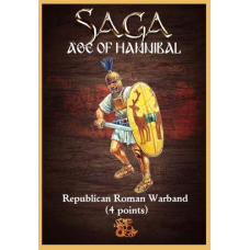 Набір мініатюр Gripping Beast (SAGA) Republican Roman Starter Warband (4 points)