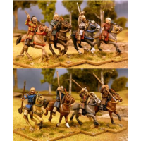 Набір мініатюр Gripping Beast (SAGA) Gallic Mounted (Warriors)