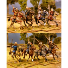 Набір мініатюр Gripping Beast (SAGA) Gallic Mounted (Warriors)