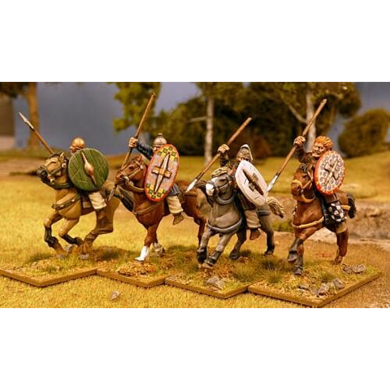 Набір мініатюр Gripping Beast (SAGA) Gallic Mounted (Warriors)
